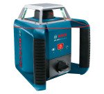Laser rotatif GRL 400 H Set Bosch Professional + Cellule de réception LR 1 + Trépied BT 152 + Mire GR 2400