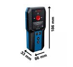 Détecteur mural GMS 120-27 Bosch Professional