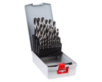 Koffer ProBox 25 metaalboren met HSS-spiraalvormige punt TipTeQ Bosch Professional
