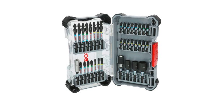 Coffret de 36 embouts de vissage PRO Impact Bosch Professional