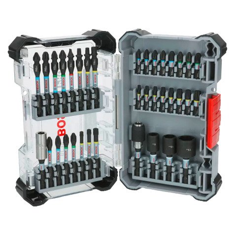 Coffret de 36 embouts de vissage PRO Impact Bosch Professional