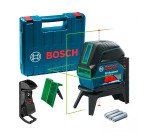 Laser Combiné Bosch Professional GCL 2-15 G + Support RM1 + Support BM 3