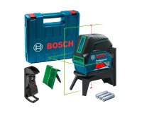 Combined Laser Bosch Professional GCL 2-15 G + Mount RM1 + Mount BM 3