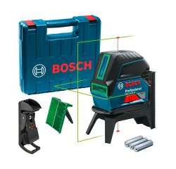 Laser Combiné Bosch Professional GCL 2-15 G + Support RM1 + Support BM 3