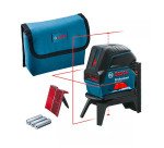 Laser Combiné Bosch Professional GCL 2-15 + Support RM 1