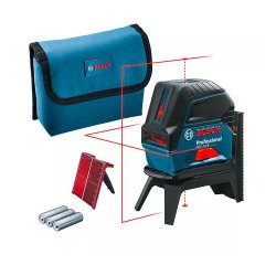 Laser Combiné Bosch Professional GCL 2-15 + Support RM 1