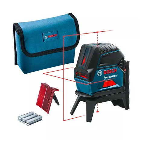 Laser Combiné Bosch Professional GCL 2-15 + Support RM 1