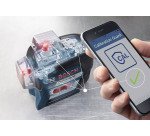 Laser Lignes Bosch Professional GLL 3-80 C + Support BM 1 + Batterie GBA 12V 2.0Ah