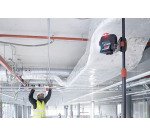 Laser Lignes Bosch Professional GLL 3-80 C + Support BM 1 + Batterie GBA 12V 2.0Ah