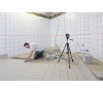 Laser Lignes Bosch Professional GLL 3-80 C + Support BM 1 + Batterie GBA 12V 2.0Ah
