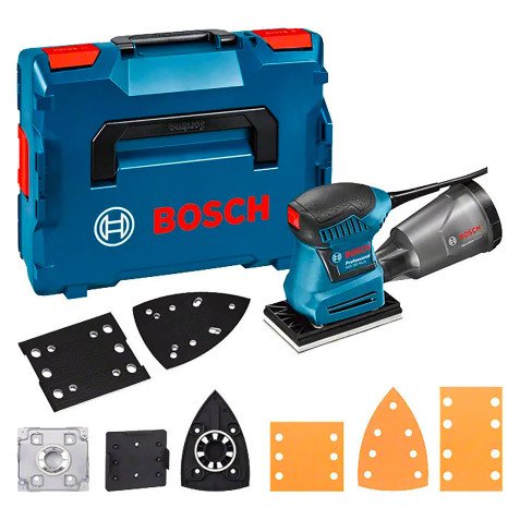 Ponçeuse vibrante filaire Bosch Professional GSS 160 Multi