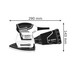 Ponçeuse vibrante filaire Bosch Professional GSS 160 Multi