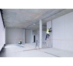 Laser Lignes Bosch Professional GLL 3-80 C + Support BM 1 + Batterie GBA 12V 2.0Ah