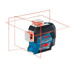 Laser Lignes Bosch Professional GLL 3-80 C + Support BM 1 + Batterie GBA 12V 2.0Ah