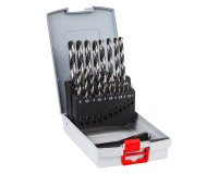 Kit de 19 forêts à hélice HSS PointTeQ Bosch