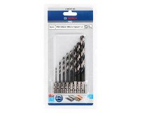Koffer met 8 Bosch PRO Metal HSS-G Impact-spiraalboren