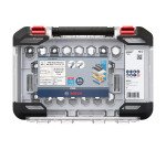 Coffret de scies trépans Bosch PRO Multi Matière PC Plus, 14 pièces