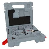 Coffret de scies trépans Bosch PRO Multi Material, 15 pièces