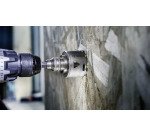 Coffret de scies trépans Bosch PRO Multi Material, 15 pièces