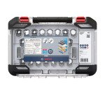 Coffret de scies trépans Bosch PRO Multi Matière PC Plus, 14 pièces