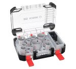 Coffret de scies trépans Bosch PRO Multi Matière PC Plus, 14 pièces