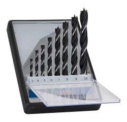 Coffret de 8 forêts à hélice pour bois Bosch PRO Wood