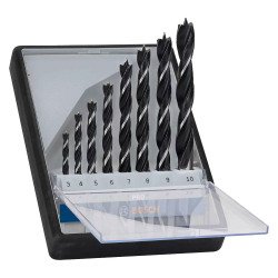 Coffret de 8 forêts à hélice pour bois Bosch PRO Wood