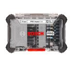 Coffret de 31 embouts de vissage Bosch PRO Impact