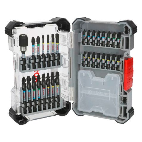 Coffret de 31 embouts de vissage Bosch PRO Impact