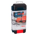 Coffret Toughbox de 18 forêts à hélice HSS Bosch PointTeQ (1 - 10 mm)