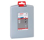 Kit de 19 forêts à hélice HSS PointTeQ Bosch