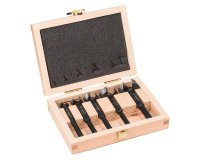 Coffret van 5 Bosch "Forstner"-vormfrezen