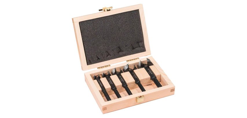 Bosch "Forstner" 5-piece drill bit set