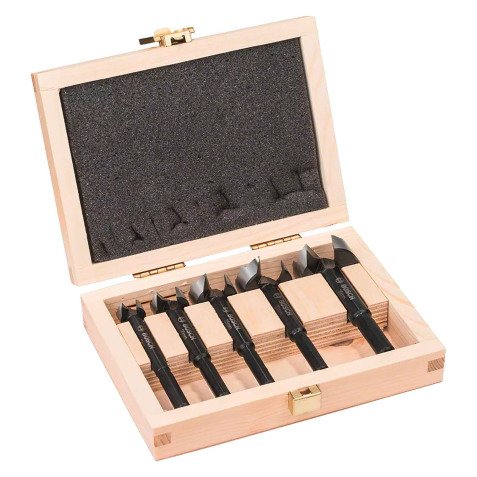 Coffret de 5 mèches à façonner Bosch "Forstner"