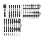 Coffret de 31 embouts de vissage Bosch PRO Impact