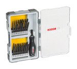 Coffret de vissage Bosch Extra Hard avec poignée, 37 pièces