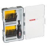 Coffret de vissage Bosch Extra Hard avec poignée, 37 pièces