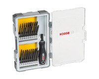 Koffer met schroefbits Bosch Extra Hard met handgreep, 37 stuks