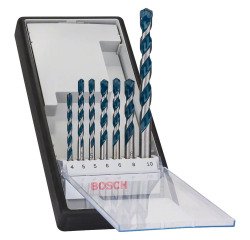 Set de 7 forets CYL-5 Bosch Robust Line
