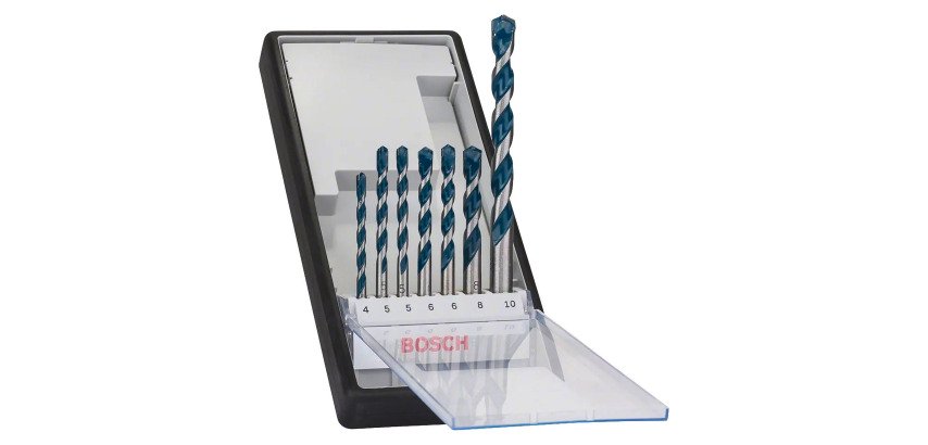 Set von 7 Bohrern CYL-5 Bosch Robust Line
