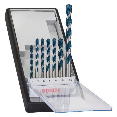 Set de 7 forets CYL-5 Bosch Robust Line