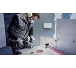 Coffret de couronnes de forage PRO Ceramic dry Bosch Professional pour petites meuleuses angulaires