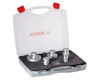 Koffer diamanten boorkronen PRO Ceramic dry Bosch Professional voor kleine haakse slijpers