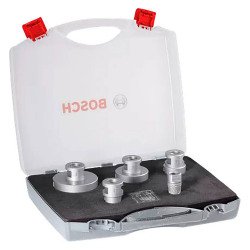 Coffret de couronnes de forage PRO Ceramic dry Bosch Professional pour petites meuleuses angulaires