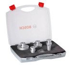Coffret de couronnes de forage PRO Ceramic dry Bosch Professional pour petites meuleuses angulaires