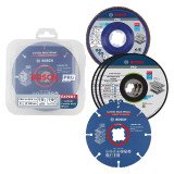 Bosch Professional cutting and grinding set for small angle grinders