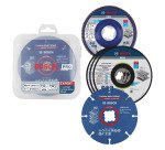 Coffret de coupe et de meulage Bosch Professional pour petites meuleuses angulaires