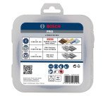 Coffret de coupe et de meulage Bosch Professional pour petites meuleuses angulaires