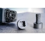 Coffret de couronnes de forage PRO Ceramic dry Bosch Professional pour petites meuleuses angulaires