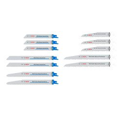 Kit of 12 PRO Demolition blades for Bosch Professional reciprocating saw